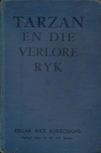 Tarzan en die verlore ryk